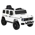 Mercedes-Benz G580 Акумулаторен джип  12V с EVA гуми и кожена седалка [4]