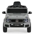 Mercedes-Benz G580 Акумулаторен джип  12V с EVA гуми и кожена седалка [5]