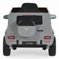 Mercedes-Benz G580 Акумулаторен джип  12V с EVA гуми и кожена седалка [10]