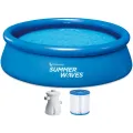 Басейн Summer Waves 305 х 76 см. с филтърна помпа [1]