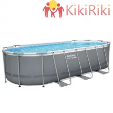 Овален сглобяем басейн Bestway 549x274x122см.