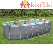 Овален сглобяем басейн Bestway 549x274x122см. [1]
