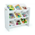 Ginger Home Етажерка с 9 кутии за съхранение [1]