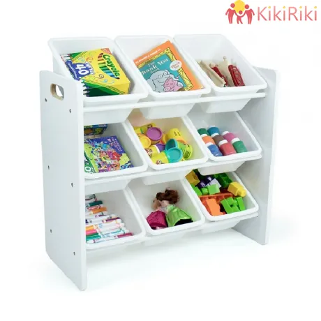 Ginger Home Етажерка с 9 кутии за съхранение