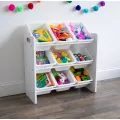 Ginger Home Етажерка с 9 кутии за съхранение [5]