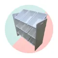 Ginger Home Етажерка с 9 кутии за съхранение [4]
