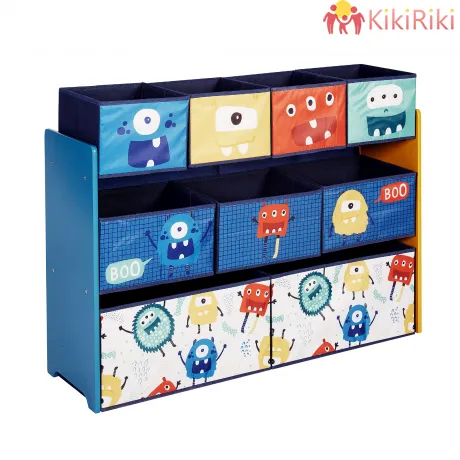 Ginger Home Органайзер за играчки Monster