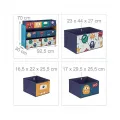 Ginger Home Органайзер за играчки Monster [3]