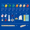 Quadrilla – дървена писта с топчета и STEM предизвикателства [3]