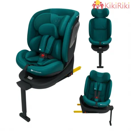 Kinderkraft I-360 2 PLUS Green i-Size столче за кола 40–150 см