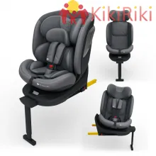 Kinderkraft I-360 2 PLUS Grey i-Size столче за кола 40–150 см