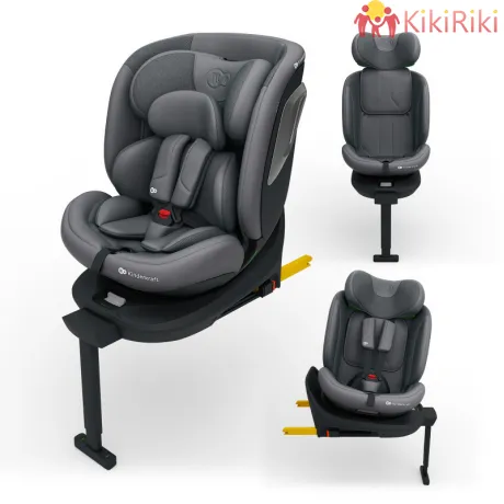 Kinderkraft I-360 2 PLUS Grey i-Size столче за кола 40–150 см