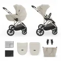 Kinderkraft PRIME 3 Beige детска количка 2 в 1 [1]