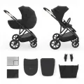 Kinderkraft PRIME 3 Black Детска количка 2 в 1 [1]