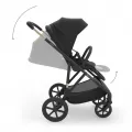 Kinderkraft PRIME 3 Black Детска количка 2 в 1 [7]