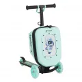 Тротинетка BYOX ScooterBox 2in1 с куфарче и LED колело [1]