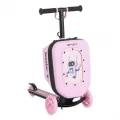 Тротинетка BYOX ScooterBox 2in1 с куфарче и LED колело [2]