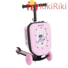 Тротинетка BYOX ScooterBox 2in1 с куфарче и LED колело [1]