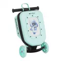 Тротинетка BYOX ScooterBox 2in1 с куфарче и LED колело [3]
