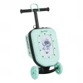 Тротинетка BYOX ScooterBox 2in1 с куфарче и LED колело [7]