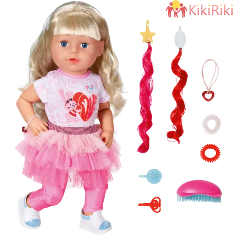 Baby born Кукла с аксесоари Sister Style&Play