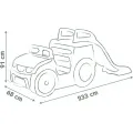 Детски център кола с пързалка Smoby [4]