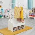 Ginger Home Стойка за детски дрехи White [6]
