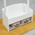 Ginger Home Стойка за детски дрехи White [4]