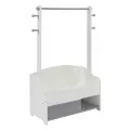 Ginger Home Стойка за детски дрехи White [1]