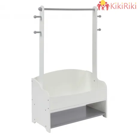 Ginger Home Стойка за детски дрехи White