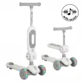 Тротинетка BYOX StreetPro 2in1 със седалка, LED светлини и музика [1]