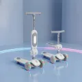 Тротинетка BYOX StreetPro 2in1 със седалка, LED светлини и музика [3]
