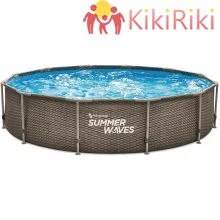 Басейн Summer Waves 366x76 Rattan