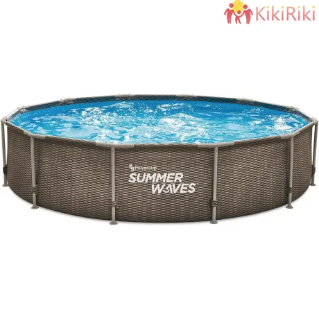 Басейн Summer Waves 366x76 Rattan
