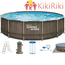 Басейн Summer Waves 427х107 комплект Elite Frame 