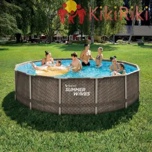Басейн Summer Waves 427х107 комплект Elite Frame  [1]