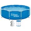 Басейн Summer Waves 305х76см. с метална рамка [1]