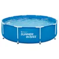 Басейн Summer Waves 305х76см. с метална рамка [2]