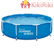 Басейн Summer Waves 305х76см. с метална рамка [1]