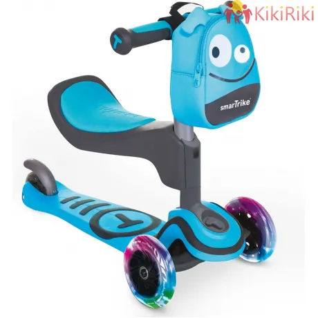 Тротинетка 3в1 SmarTrike T1
