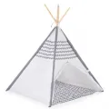 Tipi – детска палатка за игра с дървена конструкция [1]