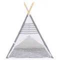 Tipi – детска палатка за игра с дървена конструкция [2]