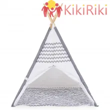 Tipi – детска палатка за игра с дървена конструкция [1]
