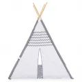 Tipi – детска палатка за игра с дървена конструкция [4]