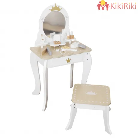 Дървена тоалетка Princess’s Mirror