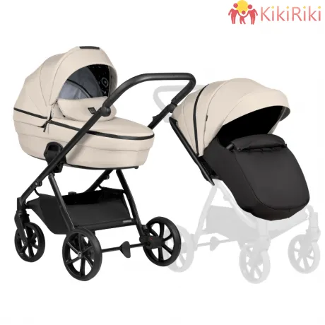 Tutis UNO 6+ бебешка количка 2в1 180 Beige