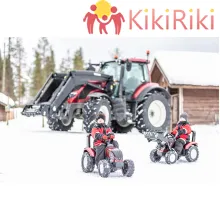 Valtra Falk Трактор с педали и ремарке 3-7г. [1]
