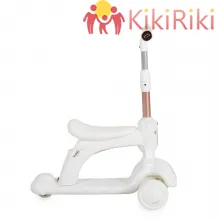 Тротинетка BYOX Velvet Royal White 2в1 със седалка [1]