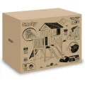 Пластмасова къща с веранда и пързалка Smoby [10]