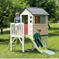 Пластмасова къща с веранда и пързалка Smoby [9]